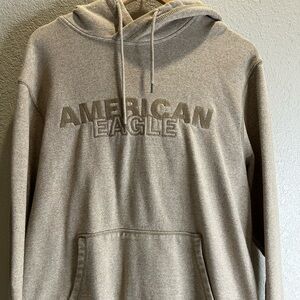 American Eagle Outfitters Vintage Heathered Fleece Hoodie